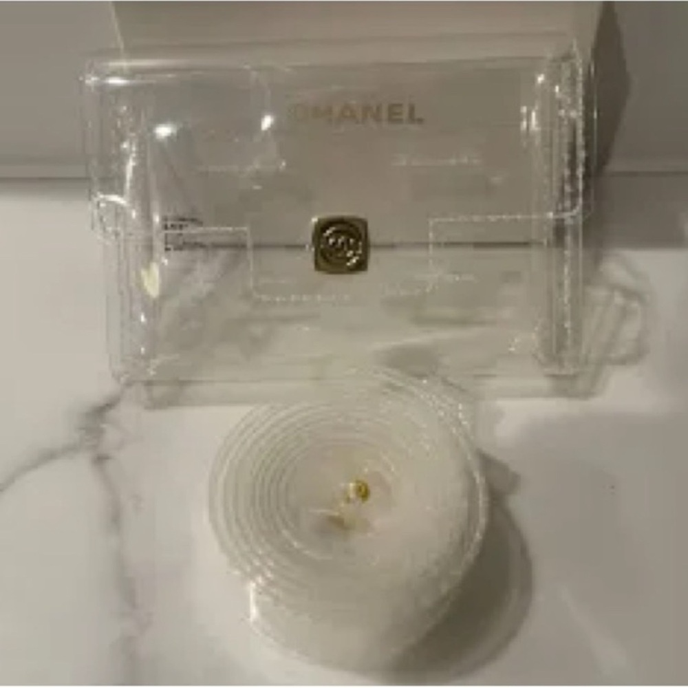 NEW Chanel Makeup Clear Mini Belt Bag